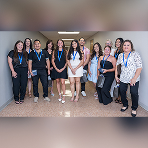 CCC Celebrates First Surgical Technology Pinning Ceremony